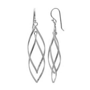 NWT Rose gold earrings